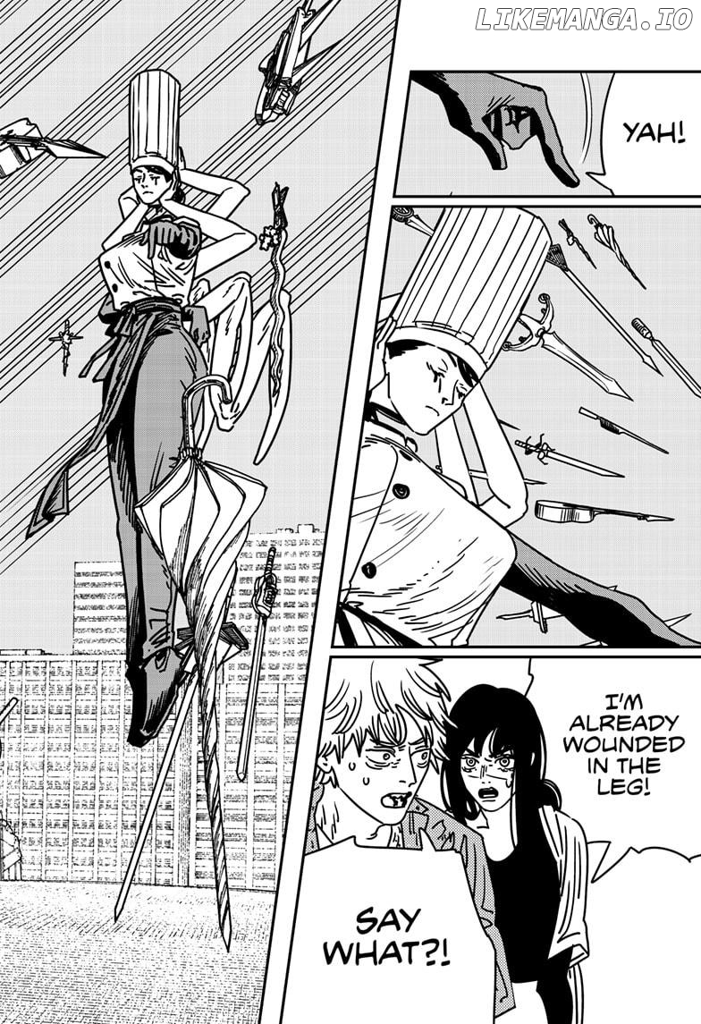 Chainsaw Man, Chapter 208 image 04